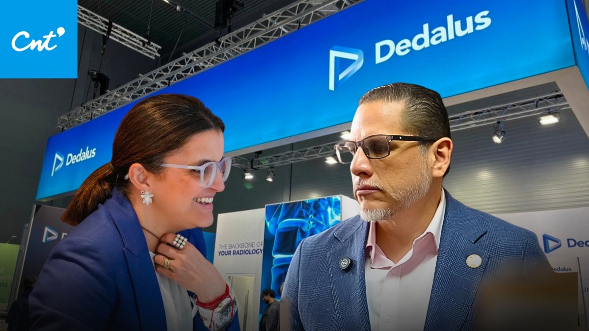 El nombre de Dedalus apareció en abril de 2026, cuando la vicepresidenta y entonces ministra de Salud encargada, María José Pinto, se reunió con uno de sus directivos.