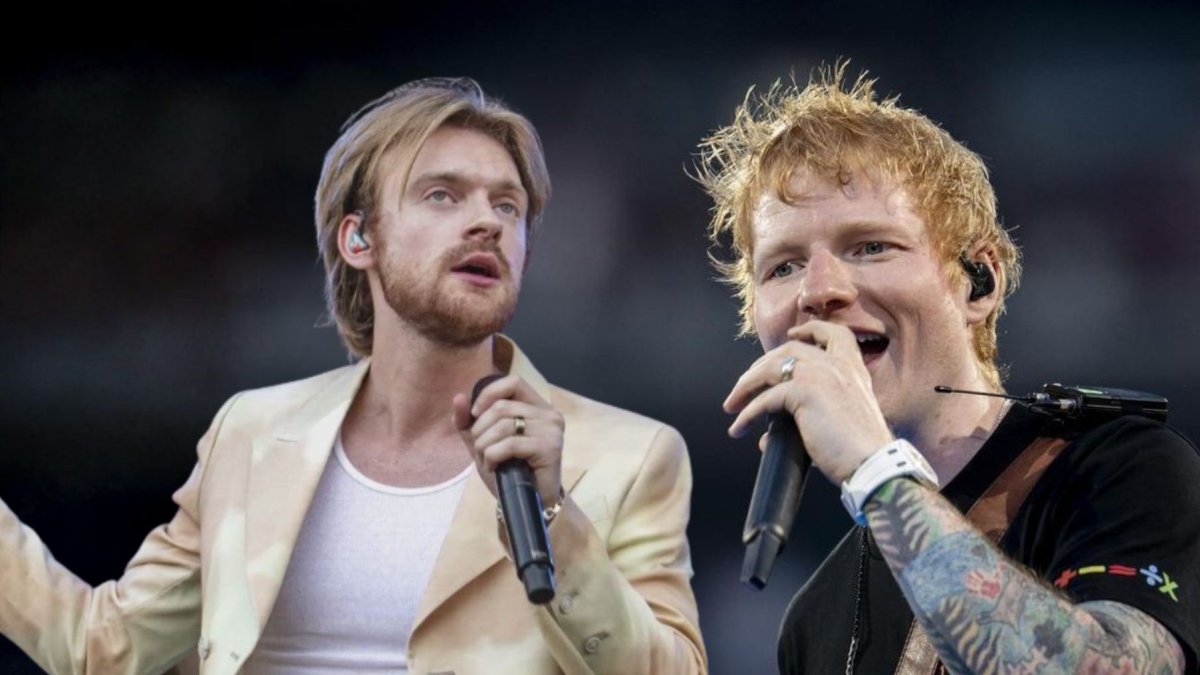 FINNEAS, Aaron Rowe y Beoga dejan la gira de Ed Sheeran en protesta por la exclusión de Macklemore