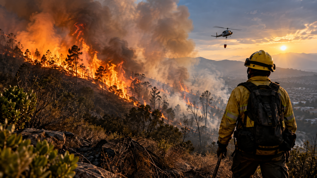Los incendios forestales representan una amenaza que requiere prevención, responsabilidad ciudadana y una respuesta permanente.