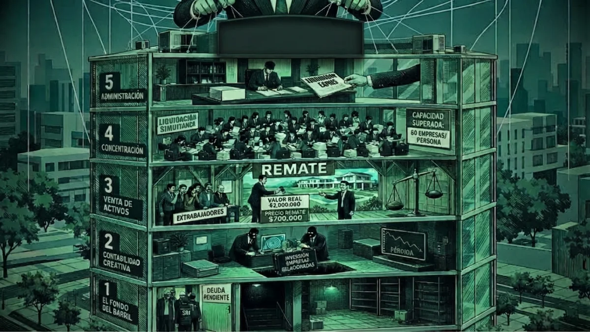 Imagen usada para ilustrar la tercera entrega de la investigación La Argolla del Control.