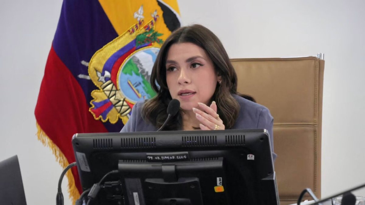 Mercedes Caicedo es la actual presidenta del Consejo de la Judicatura.