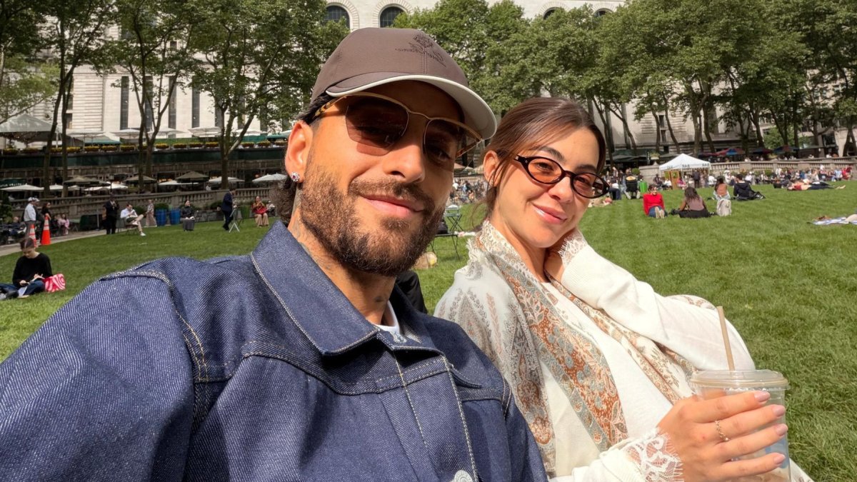 Maluma y su esposa Susana Gómez