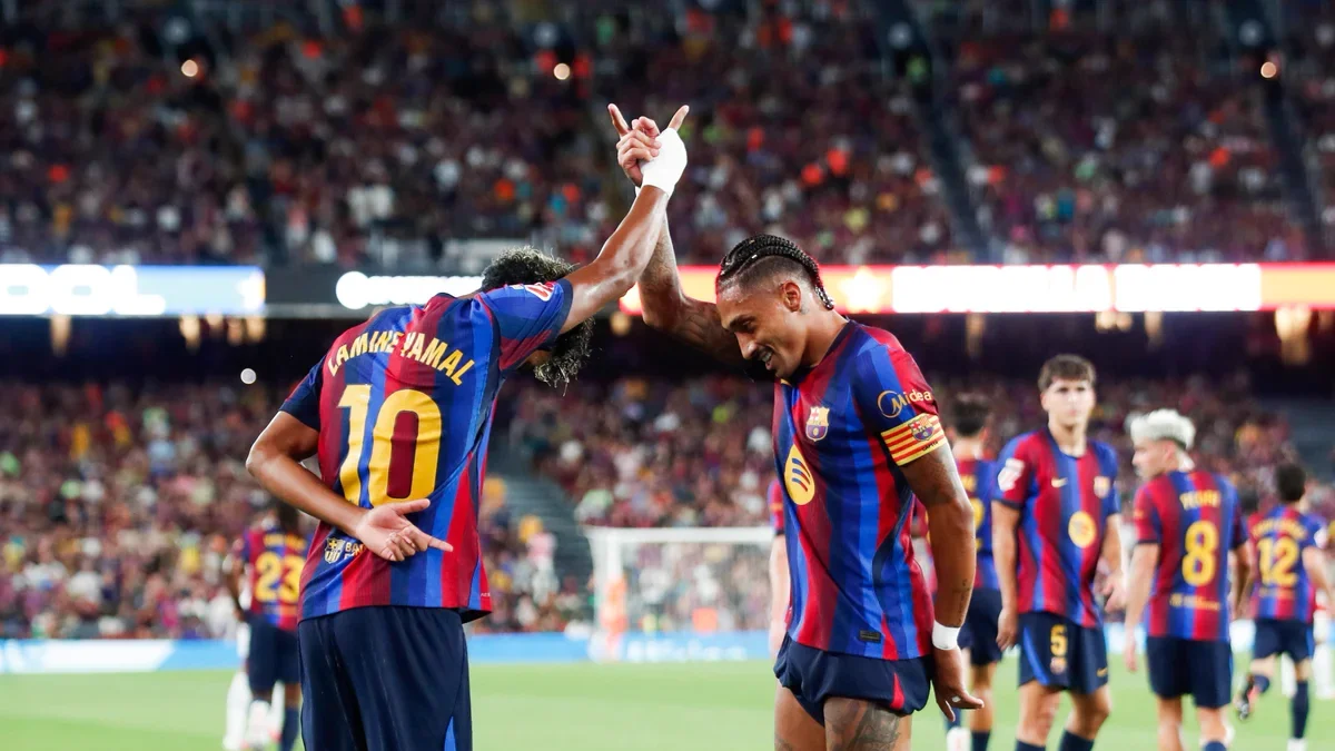 El FC Barcelona recibe Racing de Santander en la fecha 6 de LaLiga.