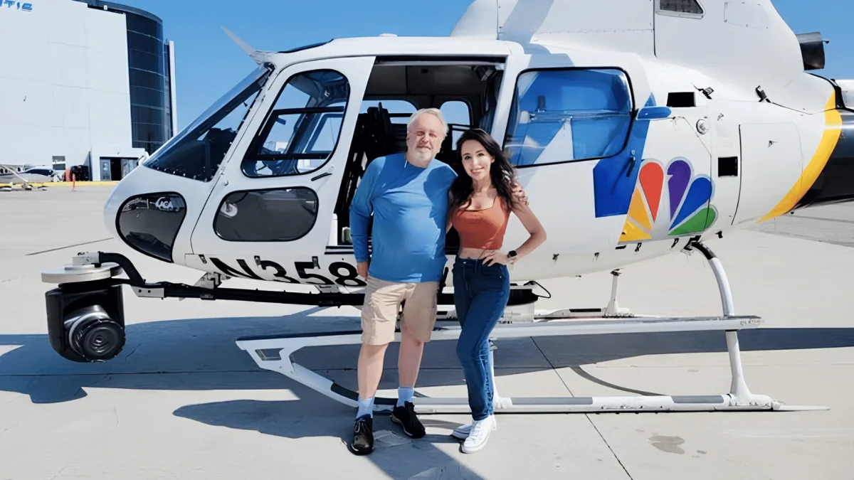 Su carrera se consolidó en la cobertura aérea de emergencias, especialmente incendios forestales y accidentes de gran magnitud.