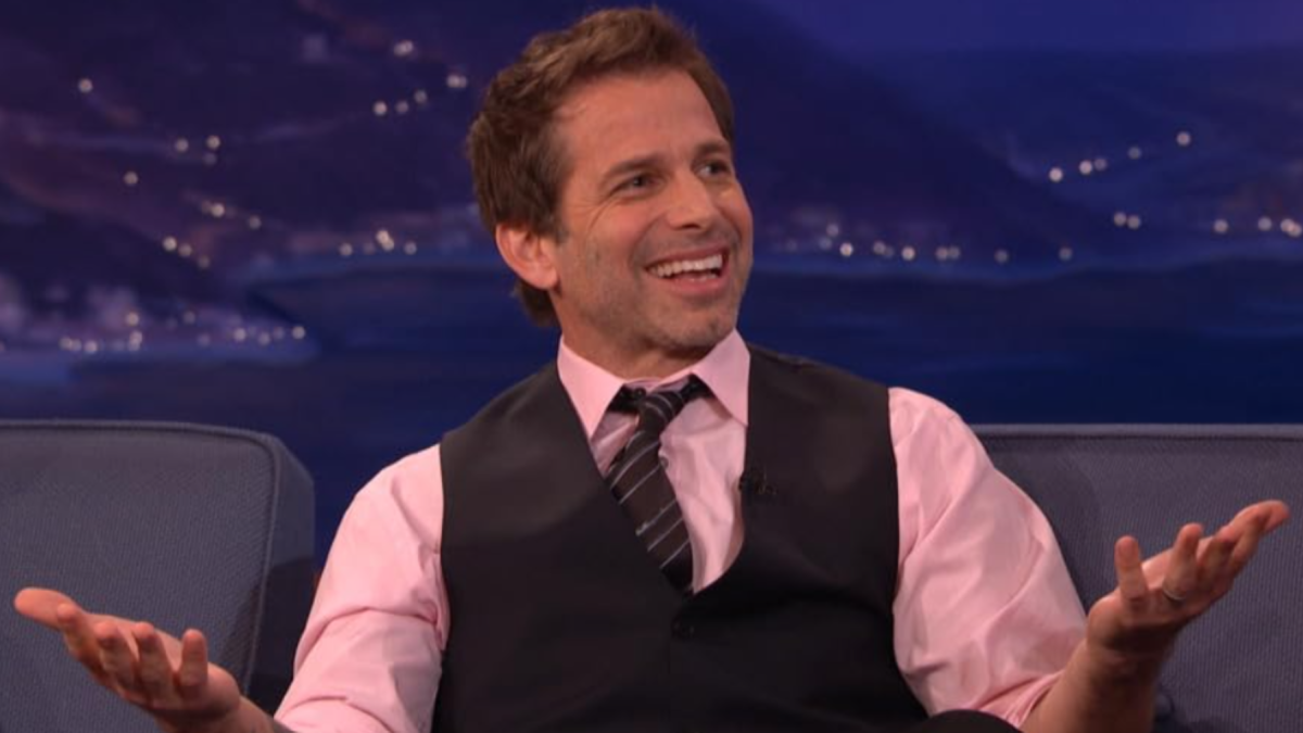 El director de cine Zack Snyder.