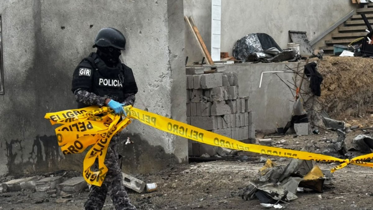 Tres ataques explosivos ocurrieron la madrugada de este miércoles 16 de septiembre en Pasaje, El Oro.