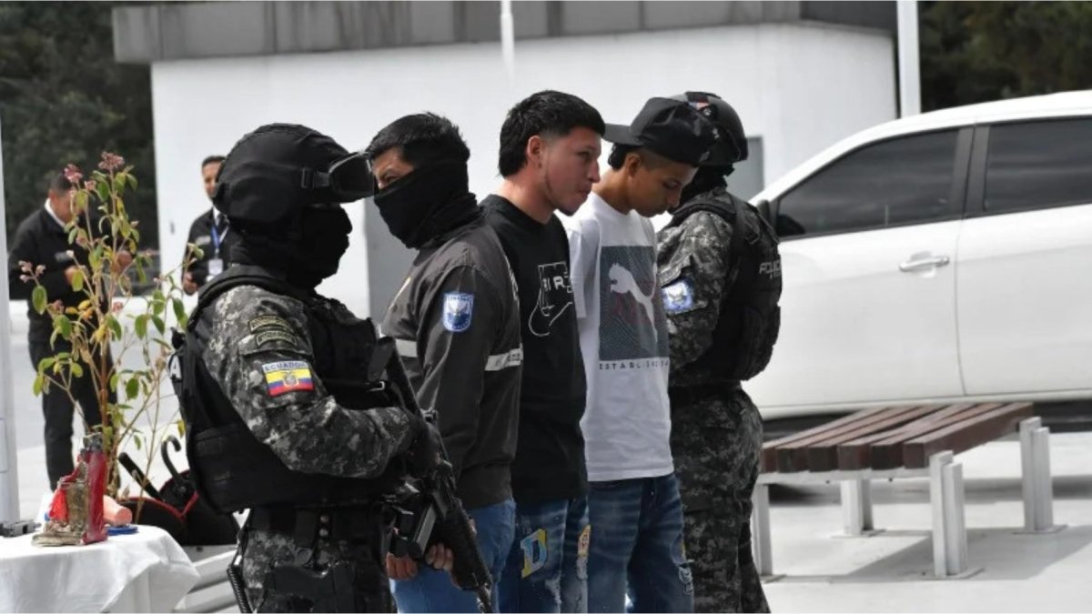 Alias Gato Jeremy fue hallado muerto en Papallacta el 16 de septiembre, tras salir libre en agosto.