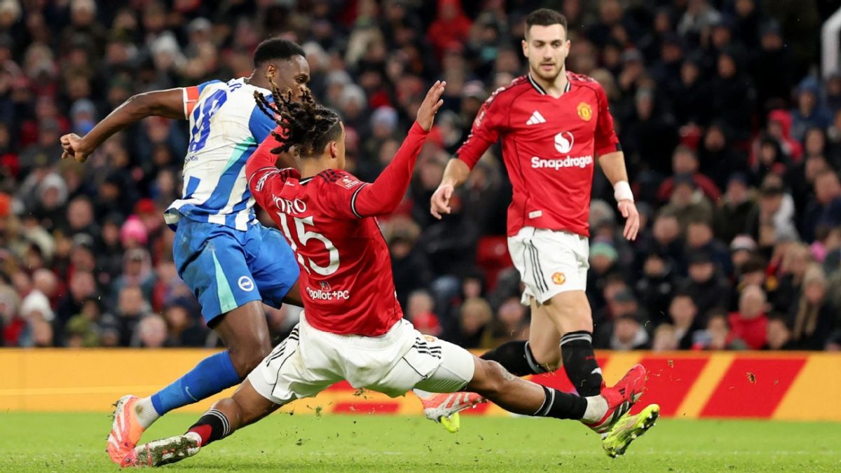 Brighton y Manchester United se ven las caras en la tercera ronda de la Copa de la Liga.