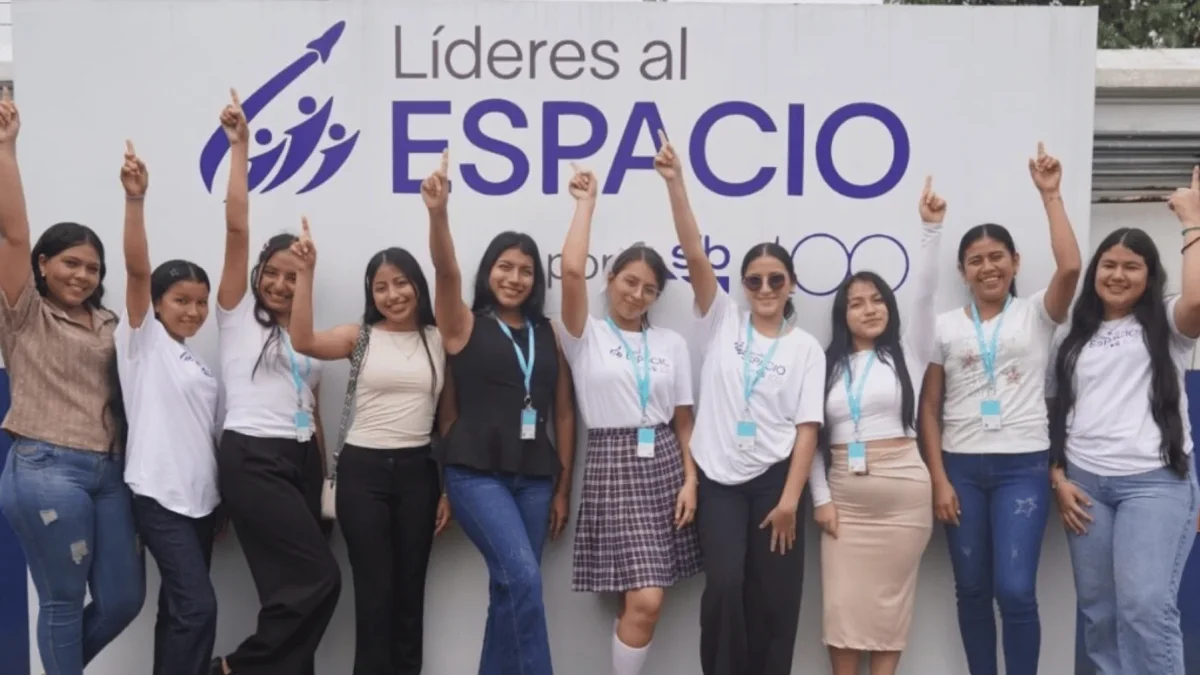 La iniciativa busca acercarlas al mundo de la exploración espacial y abrir nuevas oportunidades para su futuro académico y profesional.