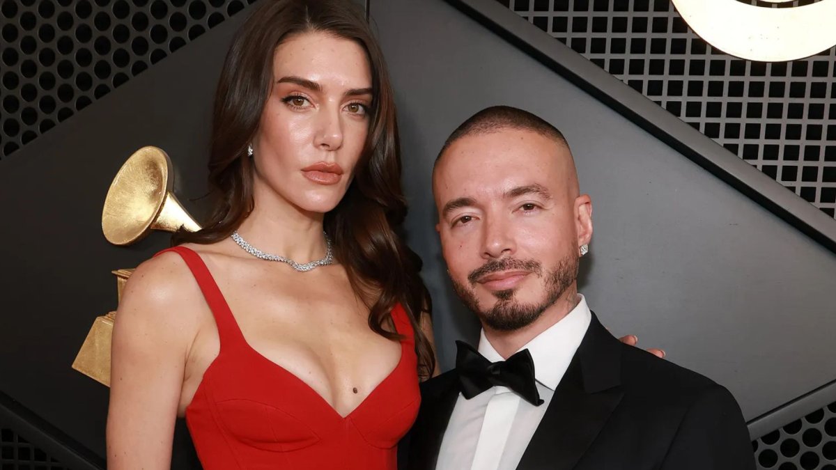 Valentina Ferrer y J Balvin.