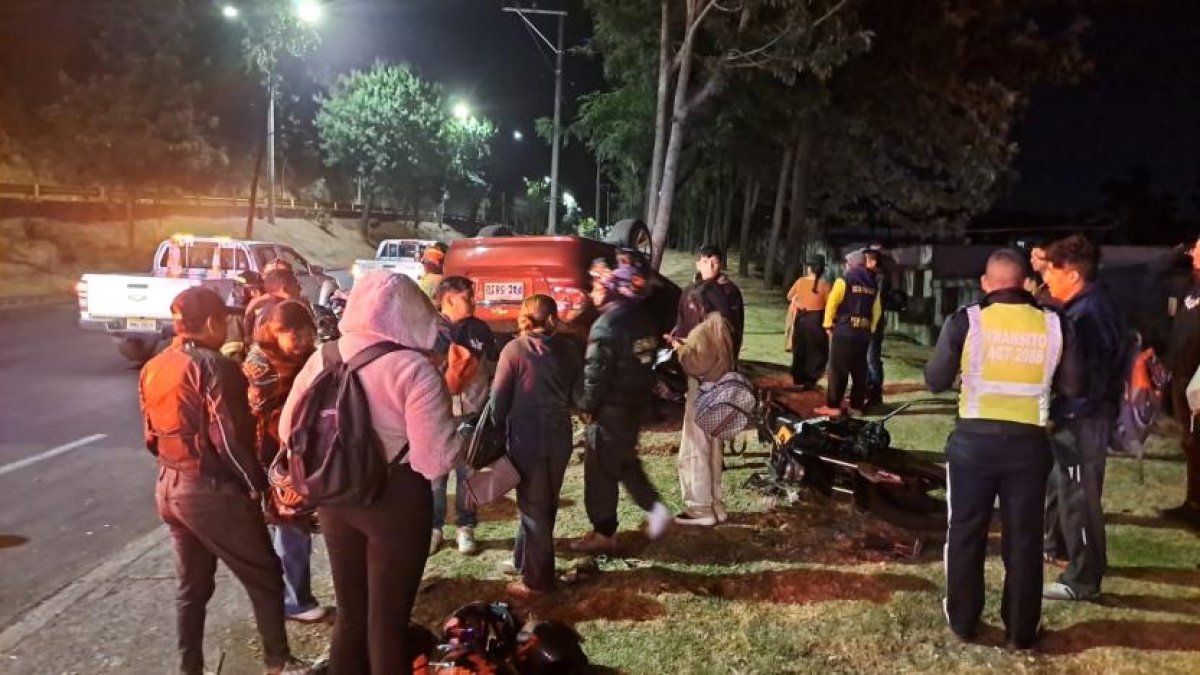 Entre enero y mayo, 100 personas murieron en 1.573 accidentes registrados en Quito, según cifras de la Agencia Metropolitana de Tránsito.