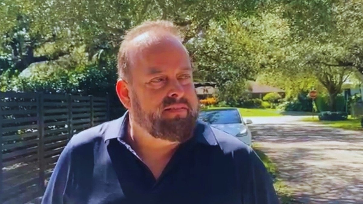 Xavier Jordán, prófugo de la justicia ecuatoriana, fue detenido en Estados Unidos.