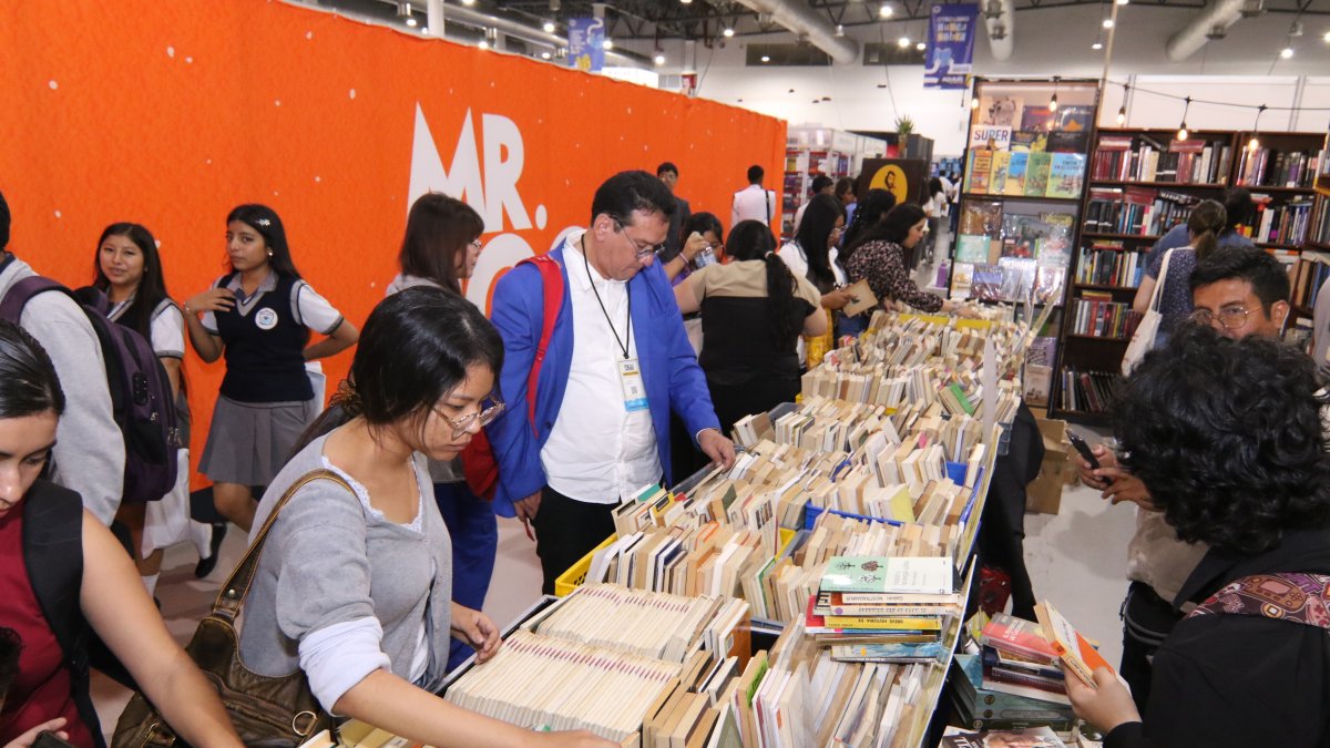 Feria del Libro 2026, en Guayaquil. Los jóvenes son los más interesados en la lectura