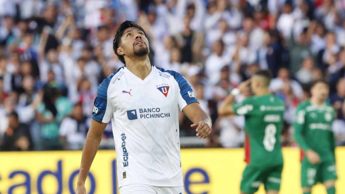 Liga de Quito fue eliminado de la Copa Libertadores 2026.