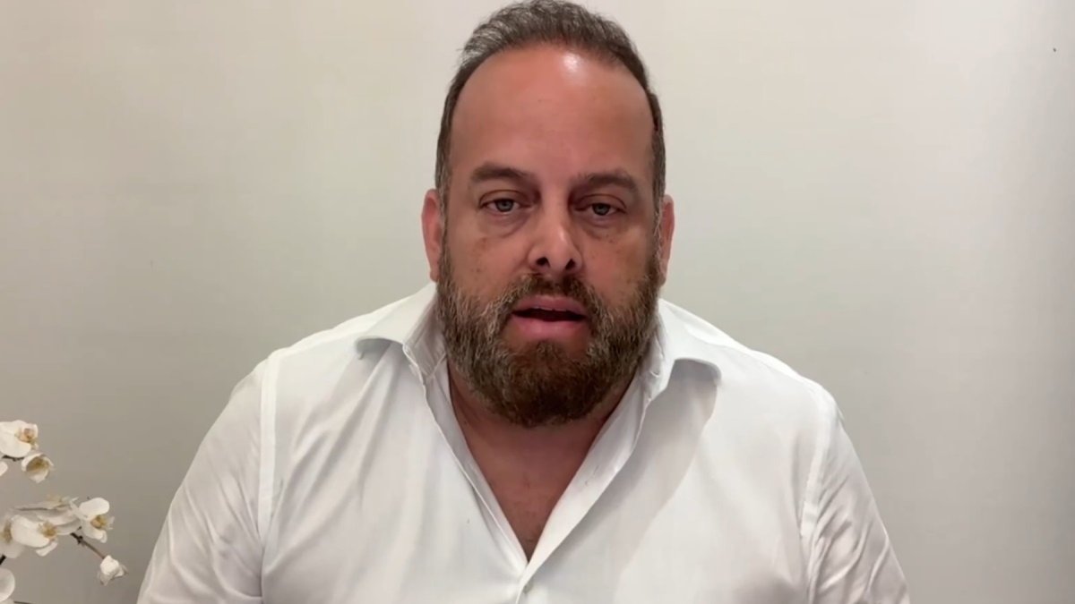Xavier Jordán fue detenido en Estados Unidos este miércoles 16 de septiembre de 2026.