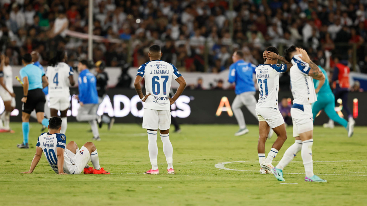 Liga de Quito quedó eliminado contra Palmeiras en los cuartos de final de la Copa Libertadores.
