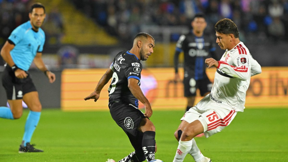 lndependiente del Valle perdió 2-0 en casa ante Flamengo y apunta a conseguir un triunfo en el estadio Maracaná para clasificar a las semifinales de la Copa Libertadores.