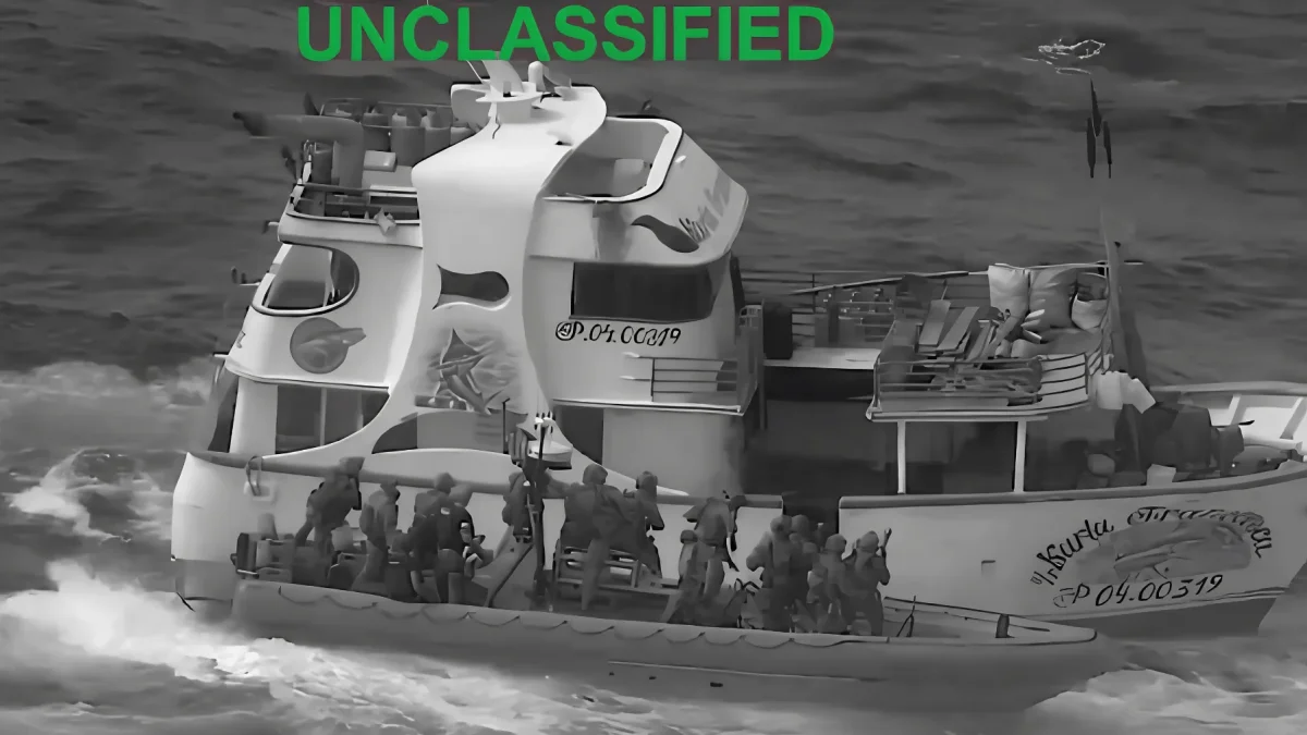 El hecho ocurrió menos de un día después de la intervención y posterior hundimiento del barco Siempre Don Carlos, también de origen manabita.