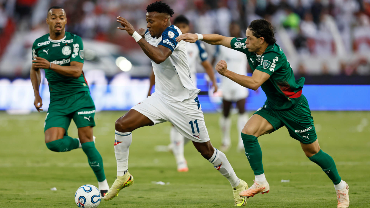Liga de Quito venció a Palmeiras, pero igual quedó eliminado.
