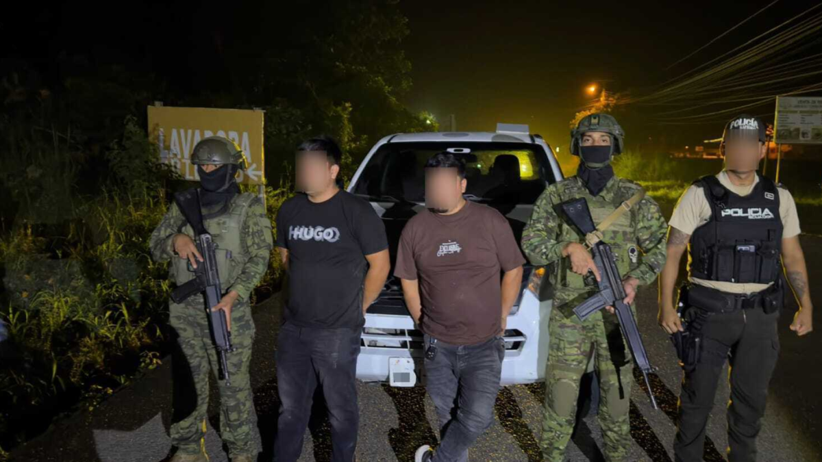 Operativos policiales y militares se desplegaron en varias ciudades durante la primera noche del toque de queda