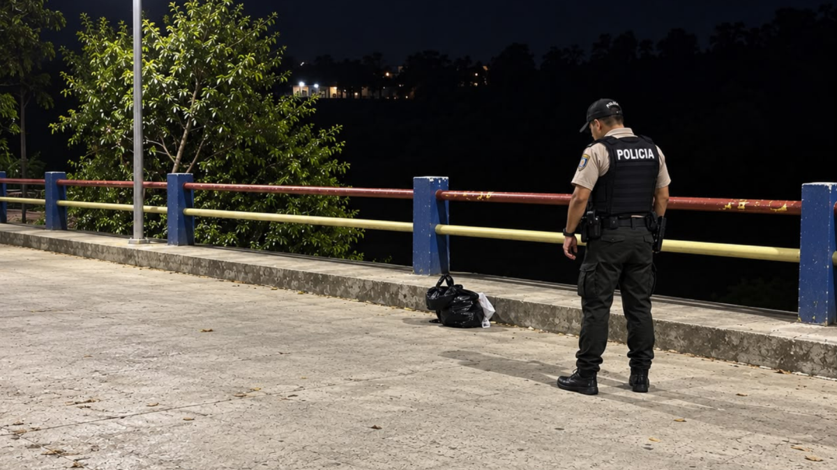 La policía encontró los restos de los esposos en un puente del cantón Portovelo.