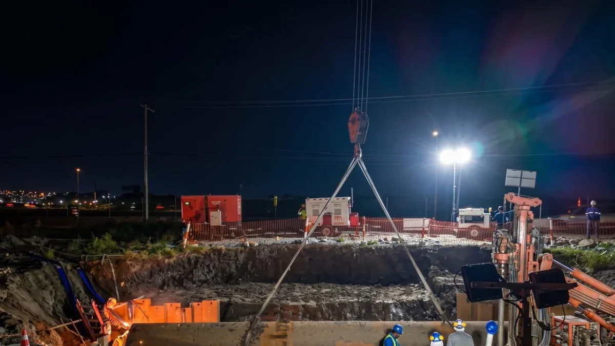 Interagua instalará un bypass en el acueducto de la Vía a la costa y suspenderá el servicio de agua potable en varios sectores este sábado.