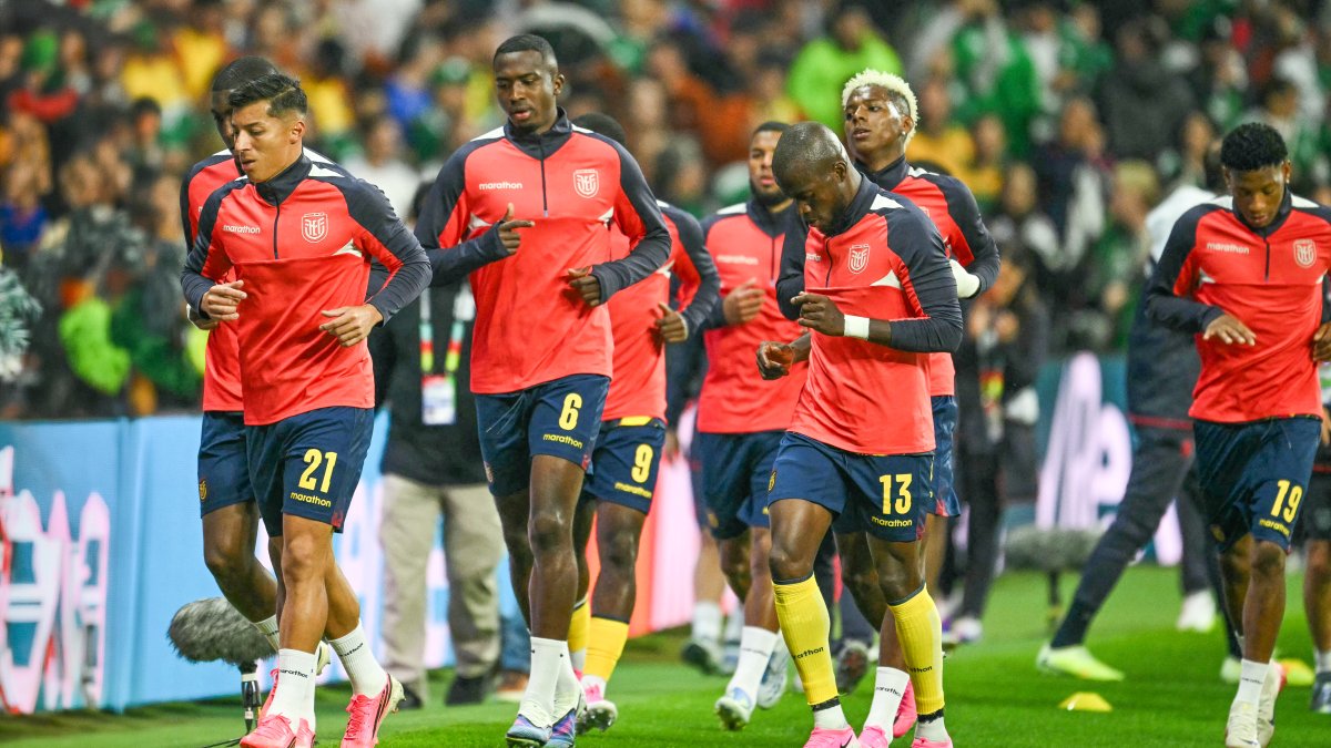 La Selección de Ecuador se prepara para encarar tres amistosos.