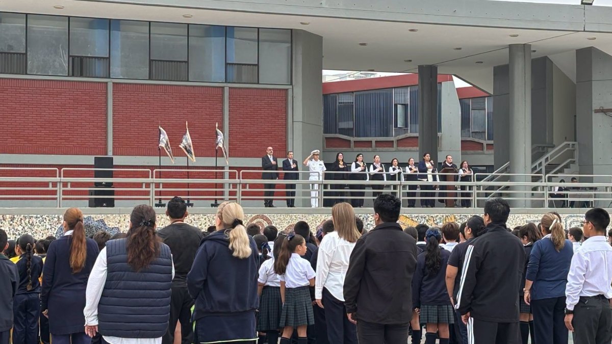 Instalaciones del colegio Liceo Naval Almirante Guise