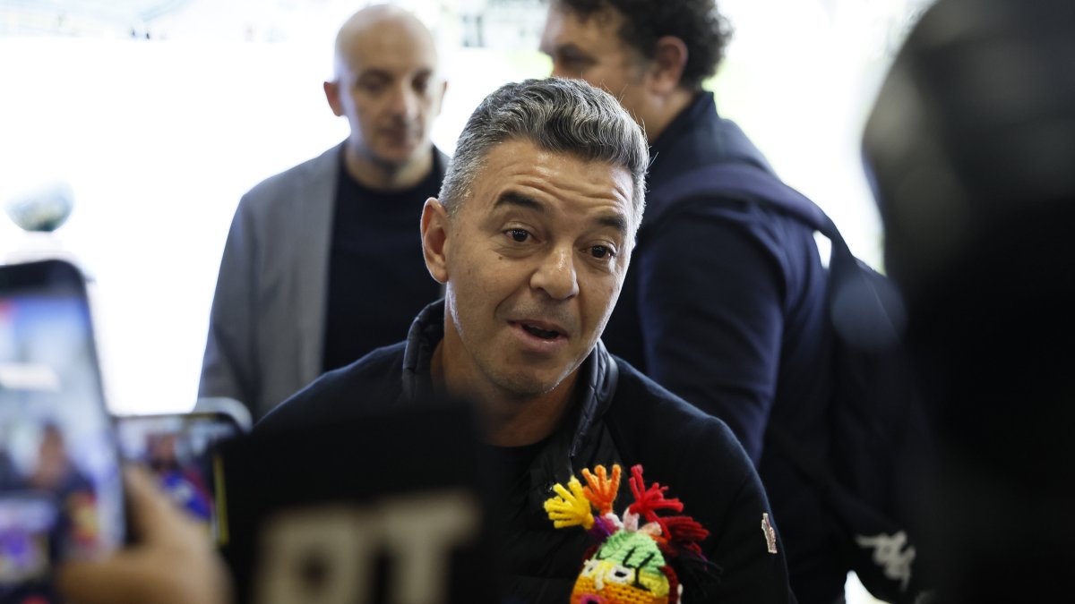 Marcelo Gallardo es el nuevo técnico de la selección de Ecuador.