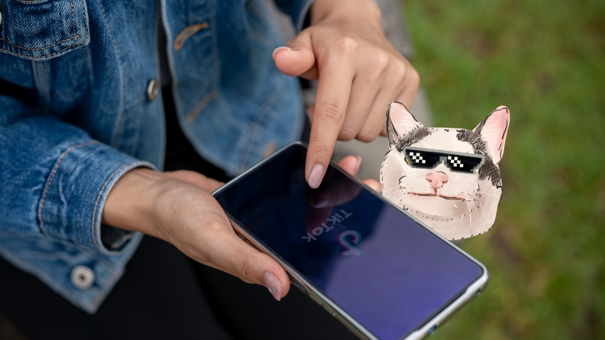 Los memes y las fotografías ganan espacio en los comentarios de TikTok y dan paso a cadenas de reacciones conocidas como ‘Comment React Stack’.