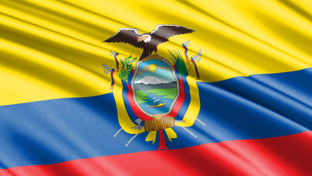 La Bandera de Ecuador se conmemora cada 26 de septiembre, una fecha vinculada a la adopción del tricolor nacional.