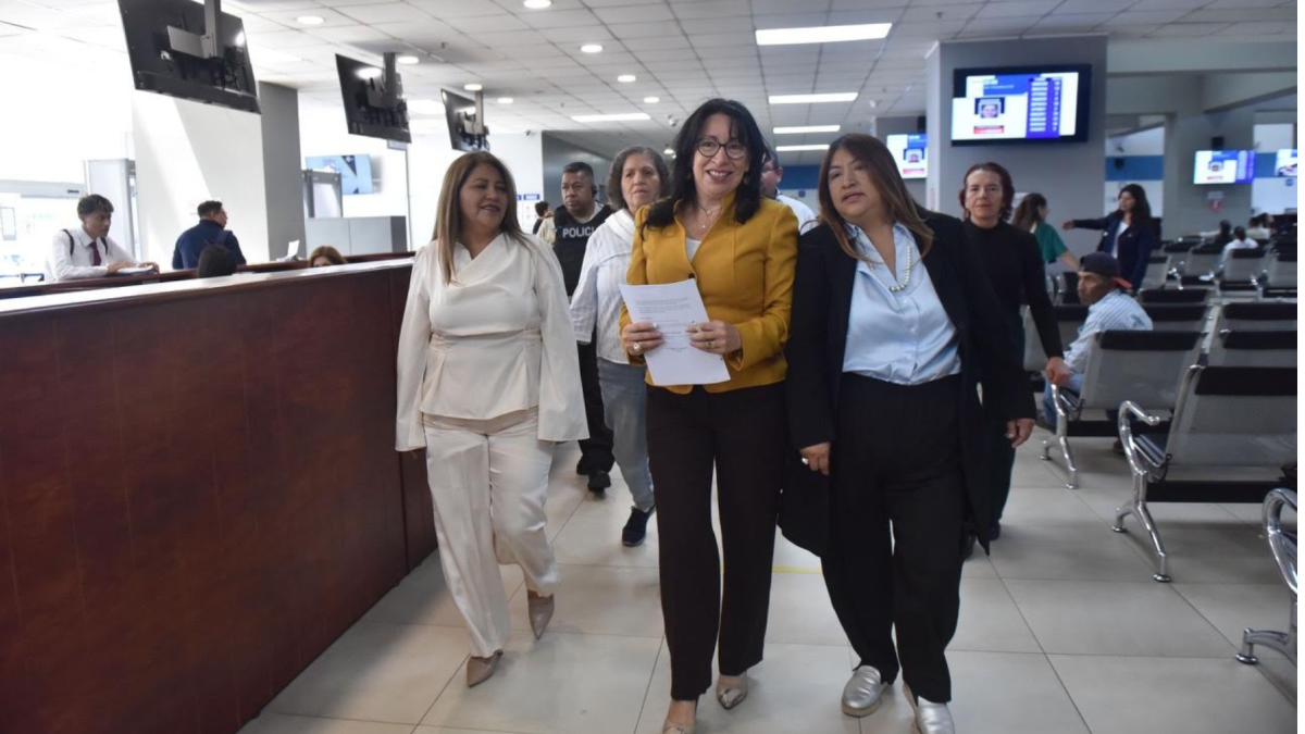 Solanda Goyes presentó una acción de protección en contra de la Fiscalía, el 17 de septiembre del 2026.
