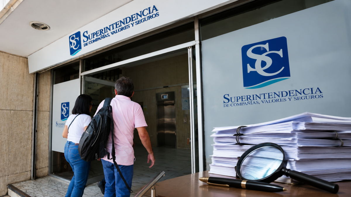 La Superintendencia de Compañías, Valores y Seguros tiene bajo su competencia los procesos de liquidación empresarial.