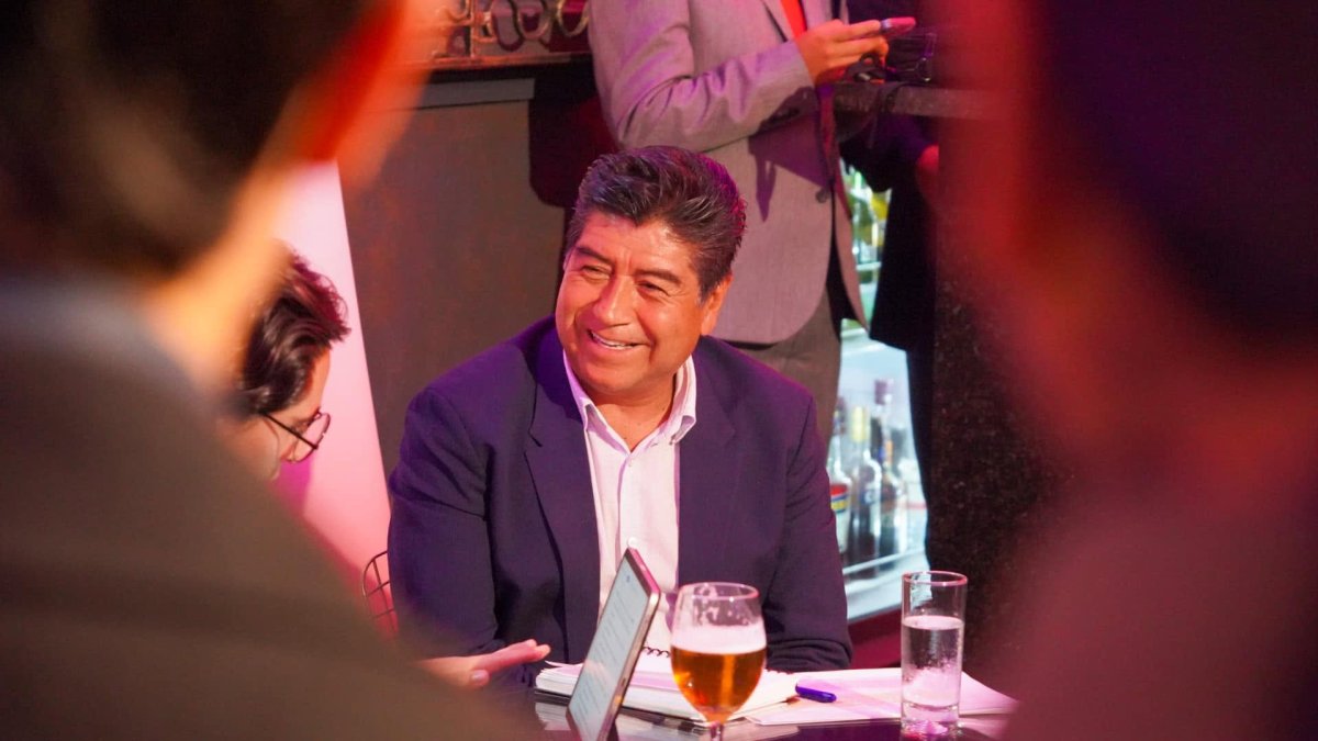 Jorge Yunda fue alcalde de Quito, pero fue destituido del cargo.