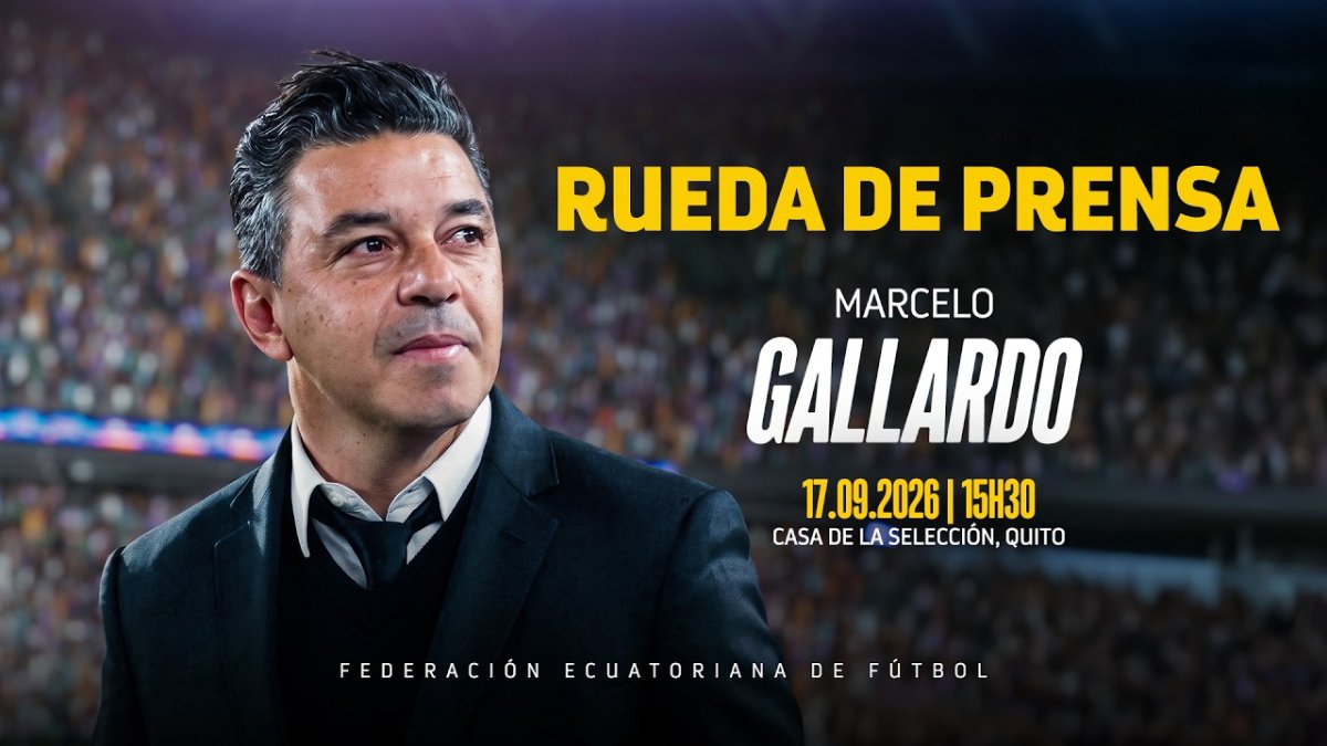 Presentación de Marcelo Gallardo como nuevo DT de La Tri, en vivo desde la Casa de la Selección.