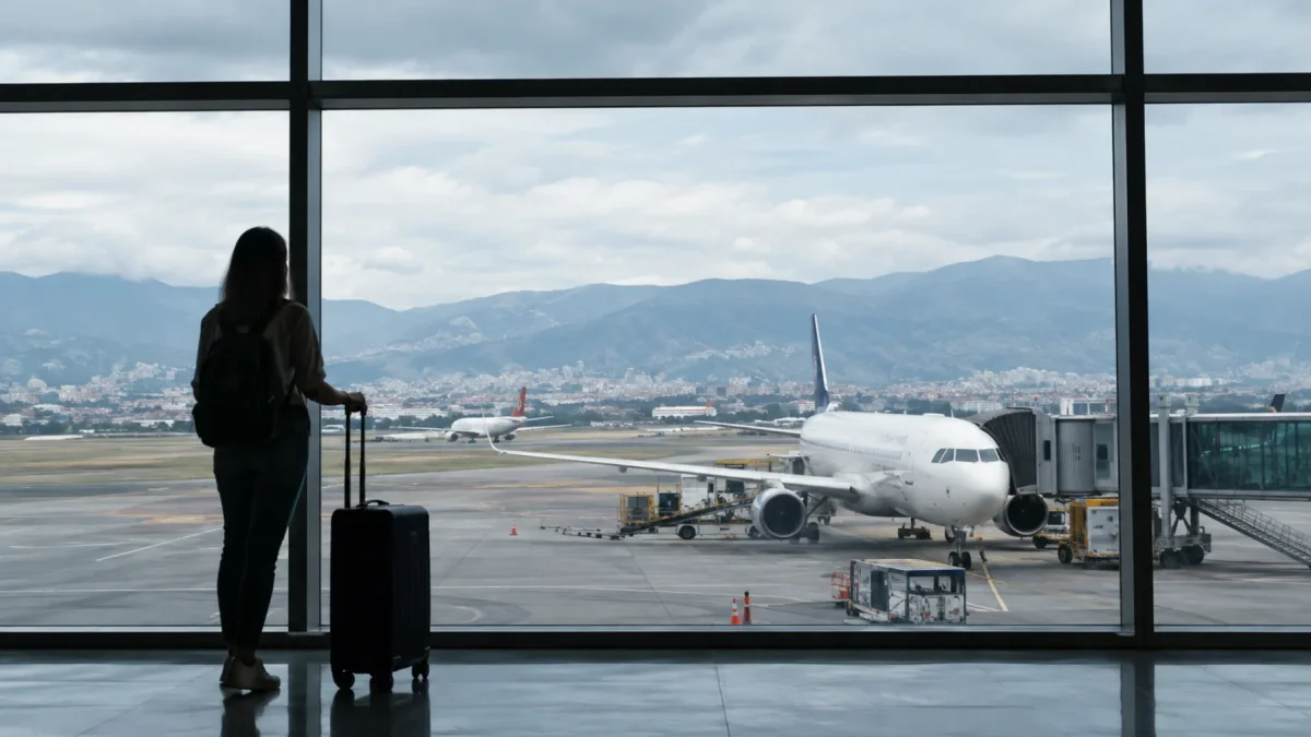 En conjunto, los 31 aeropuertos internacionales de los cuatro países movilizaron 145,7 millones de pasajeros.