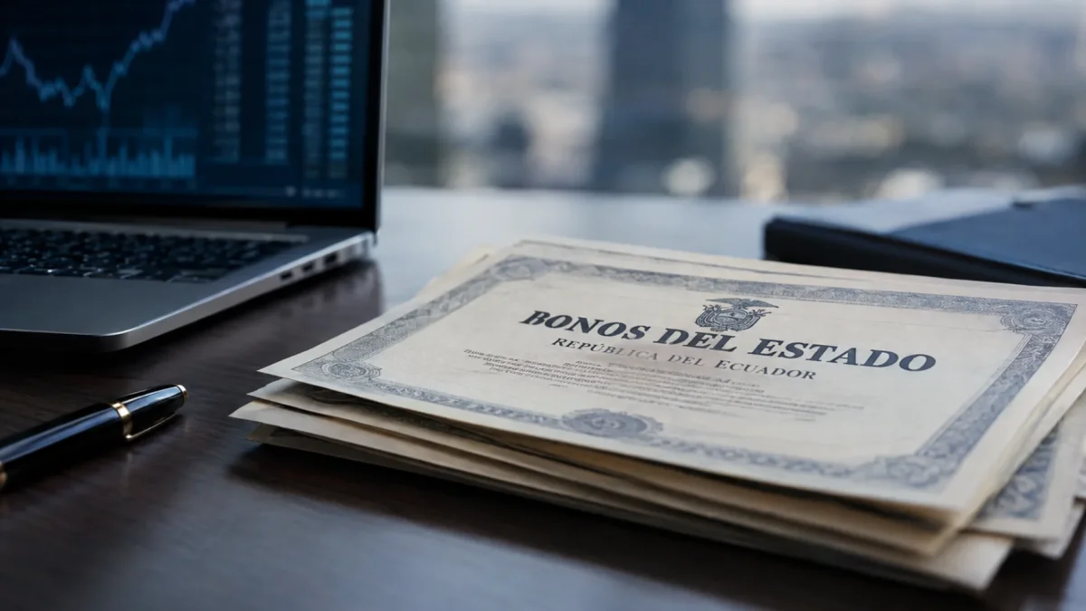 Una transferencia no autorizada de $12,3 millones en bonos del Estado destapó un nuevo caso que sacude al mercado bursátil ecuatoriano.