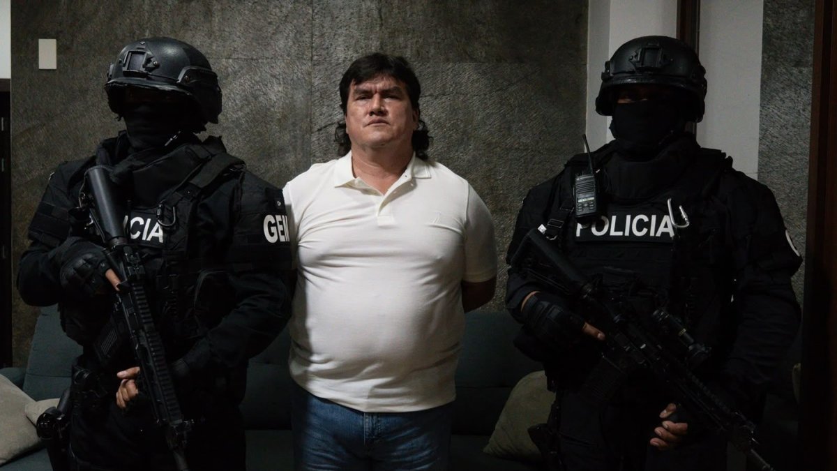 Elías Baldor Bermeo, exalcalde del cantón azuayo Camilo Ponce Enríquez.