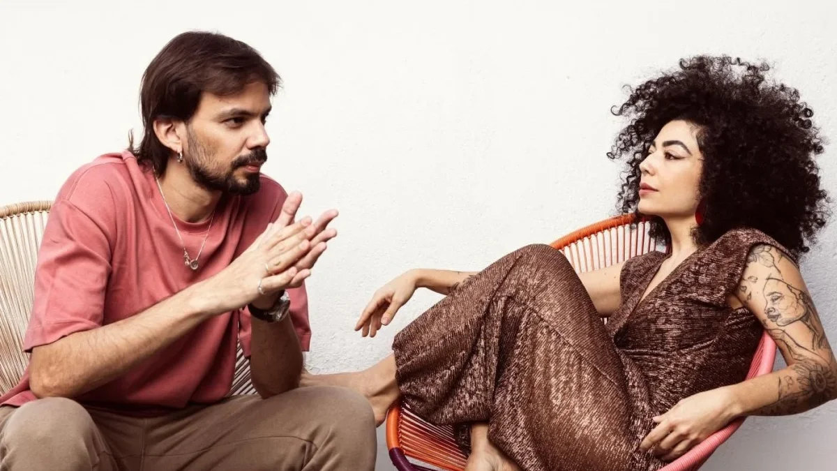 Los brasileños Salomao Soares y Vanessa Moreno lanzaron en 2025 'Outros Ventos', su tercer álbum juntos, cuyos temas presentarán en Quito.