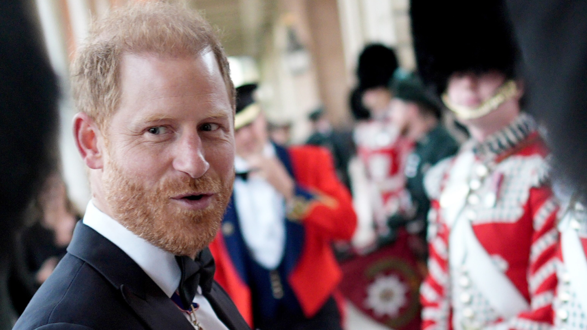 Harry reaparece en Reino Unido, pero sin Meghan Markle.