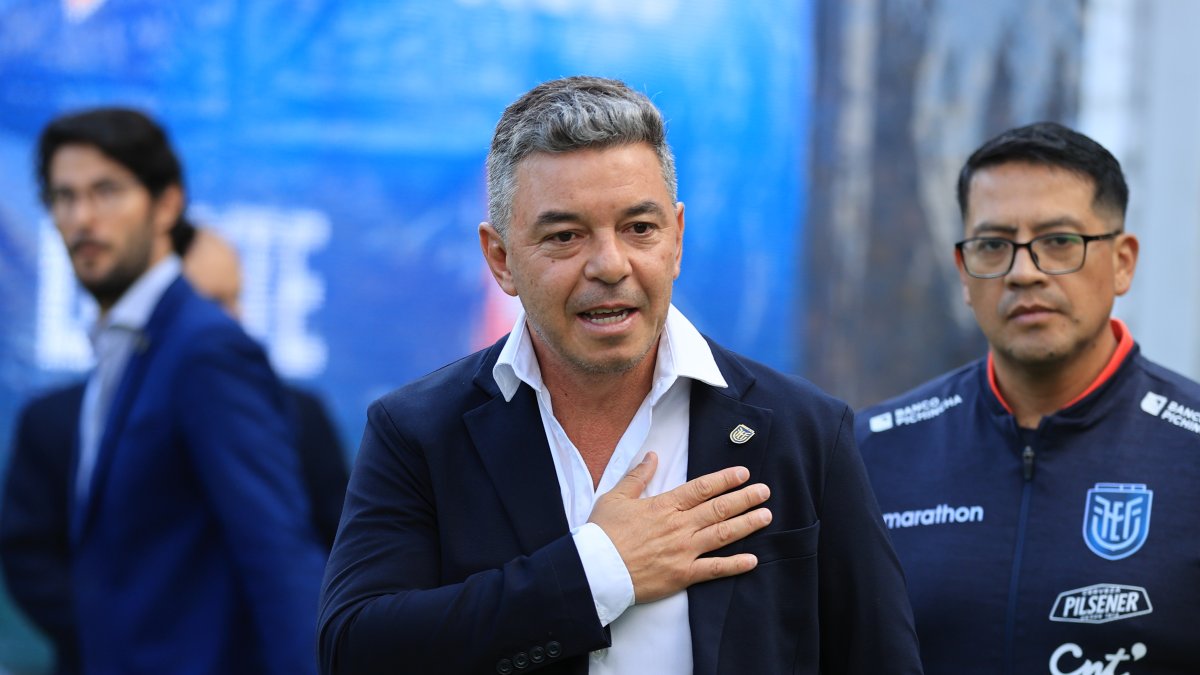 Marcelo Gallardo será entrenador de Ecuador hasta 2030.