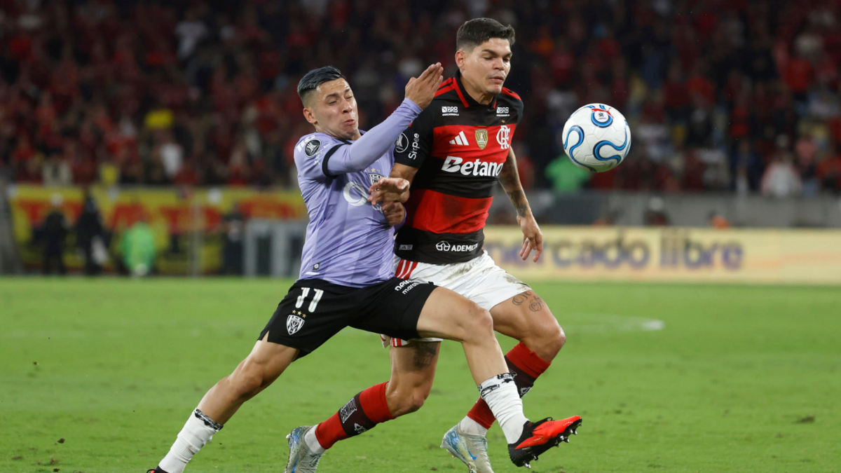 Independiente del Valle empató 1-1 con Flamengo en el estadio Maracaná.