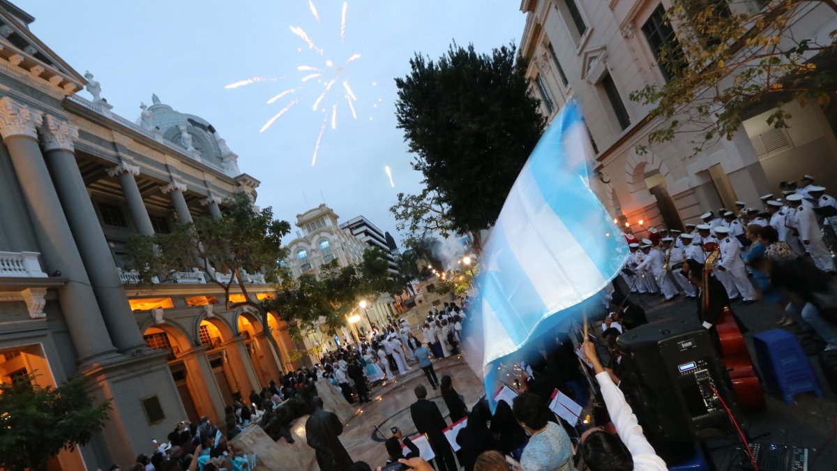 El 9 de octubre se conmemora la Independencia de Guayaquil.