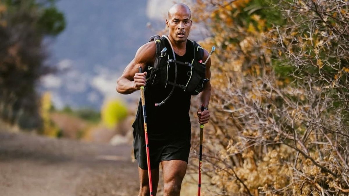 David Goggins, ex Navy Seal y deportista extremo