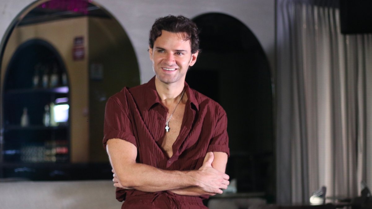 El cantante dice que uno de sus éxitos fue el tema Serena.