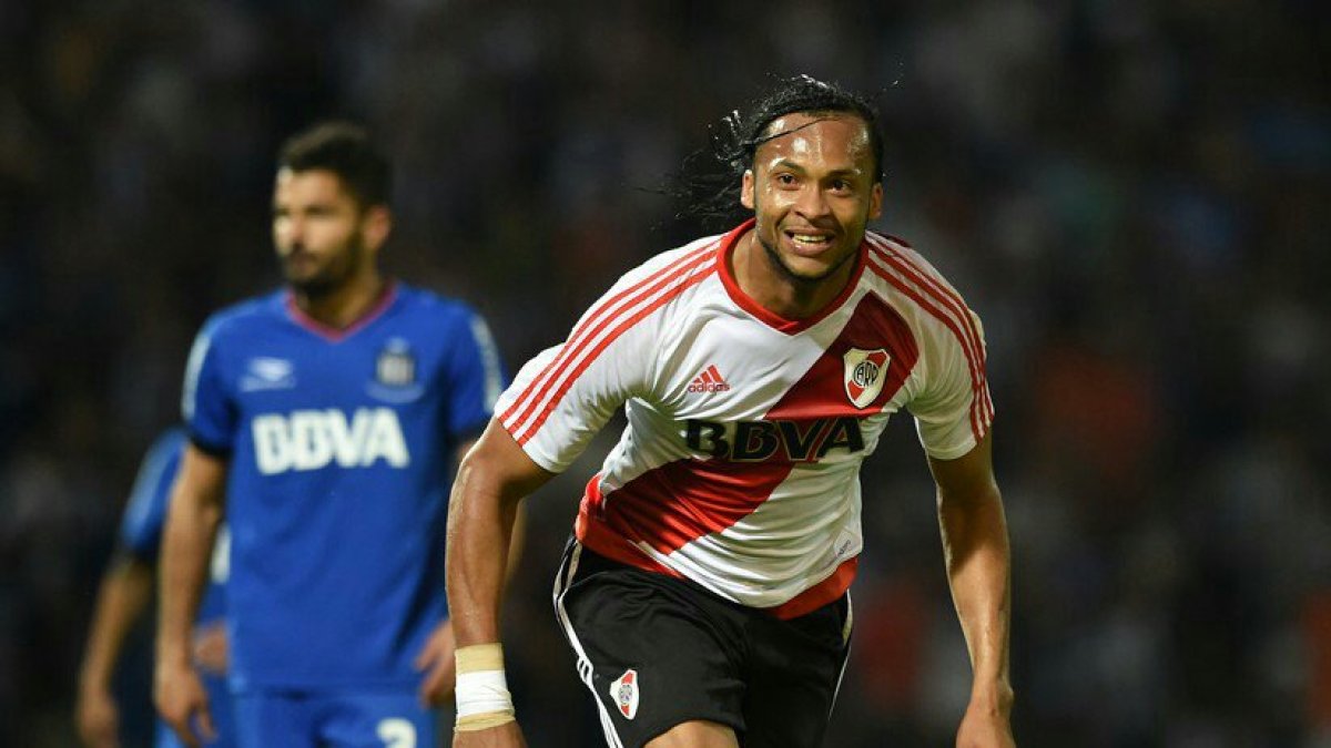 Arturo Mina fue dirigido por Marcelo Gallardo en River Plate.