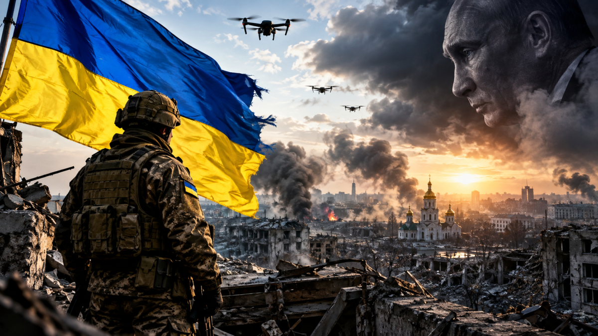 La guerra entre Rusia y Ucrania ha transformado las estrategias militares y el uso de nuevas tecnologías en el campo de batalla.