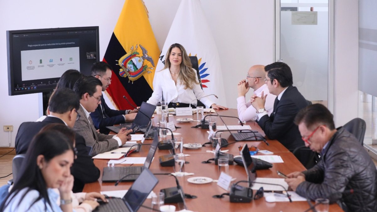 La Comisión de Justicia está controlada por ADN y la preside Rosa Torres.