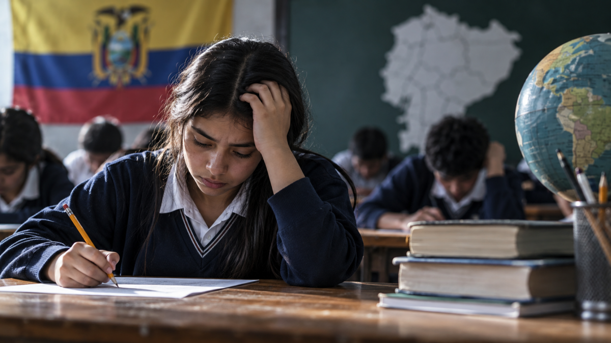 Los resultados de PISA 2025 evidencian los desafíos que enfrenta el sistema educativo ecuatoriano y la necesidad de impulsar cambios estructurales.
