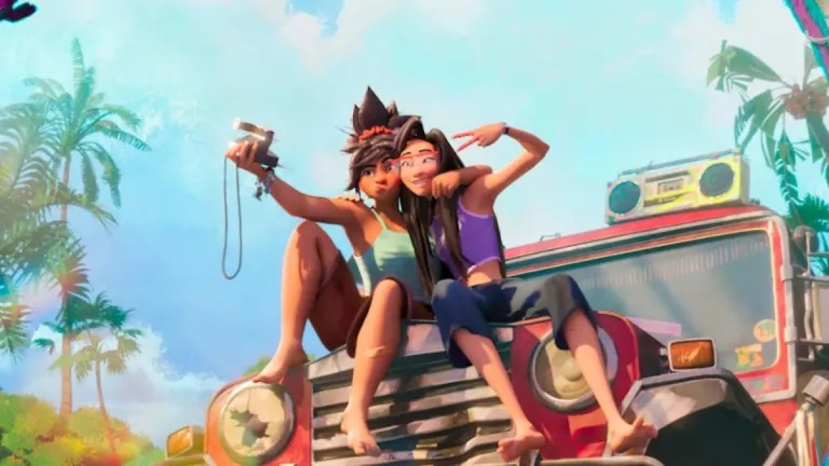 Jo y Raissa son las protagonistas de La Isla Olvidada, una historia sobre la amistad y los recuerdos.